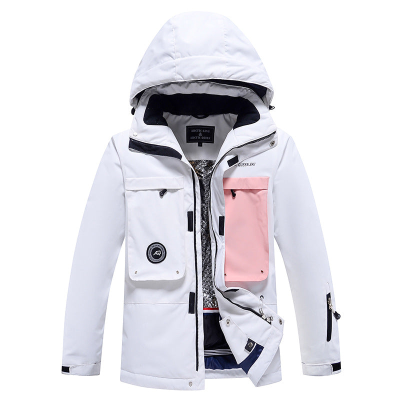 Girls Warm Ski Jacket Slim Fit Snowboard Coat for Adventure 