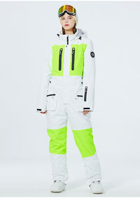 Affordable One-piece Ski Suits for Women 