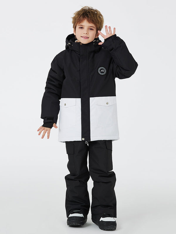 Kid's Unisex Mountain Explorer Waterproof Snow Suits 