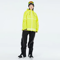 Couple Ski Suits Set Outdoor Adventure Snow Jacket & Pants Set Riuiyele