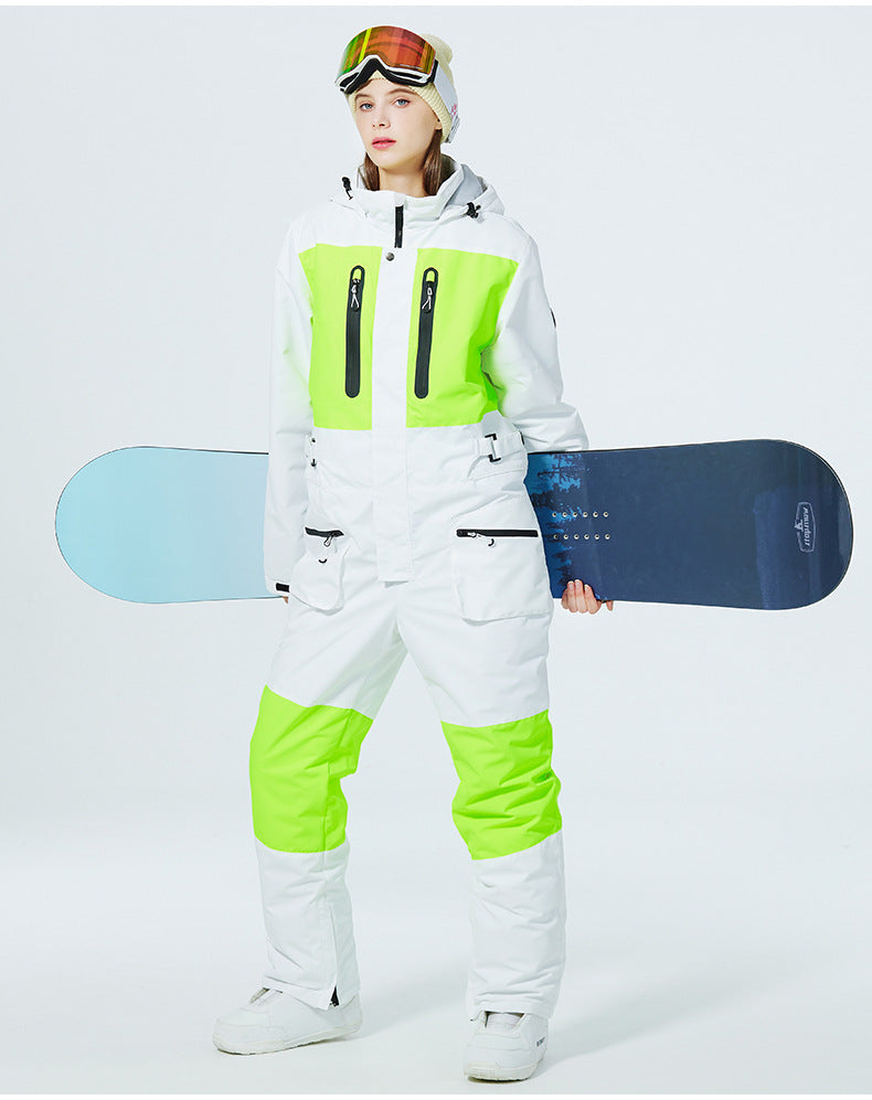 Affordable One-piece Ski Suits for Women 