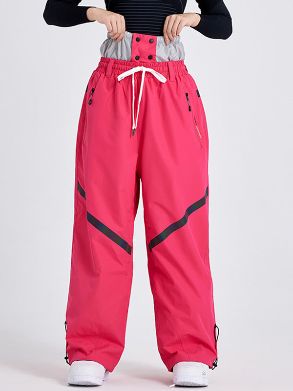 Women's RAWRWAR Mountain Chill Baggy Snow Pants 