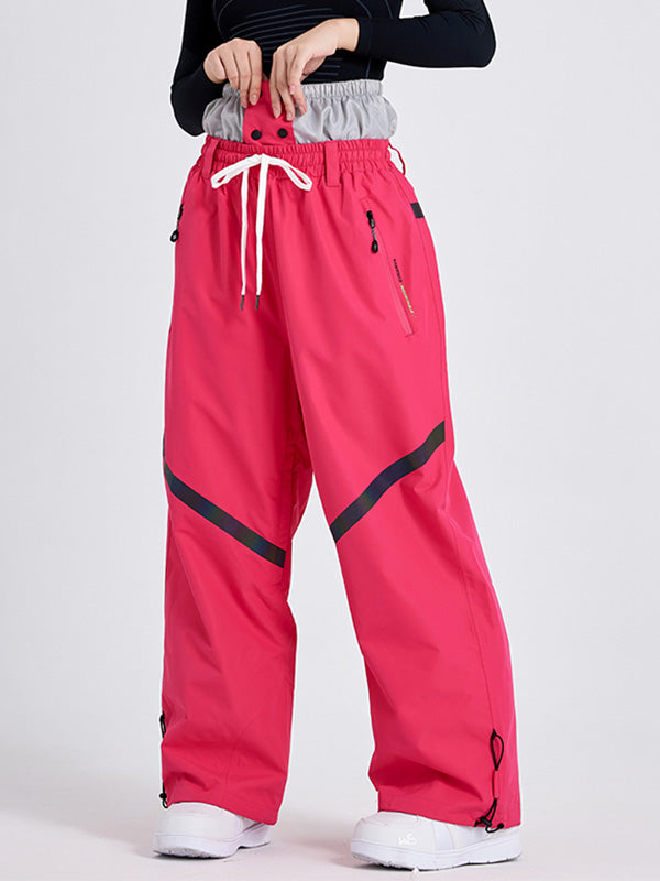 Women's RAWRWAR Mountain Chill Baggy Snow Pants 