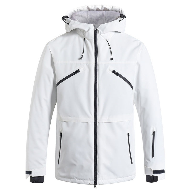 Women's Anorak Snow Jacket Mountain Adventure Ski Coat 