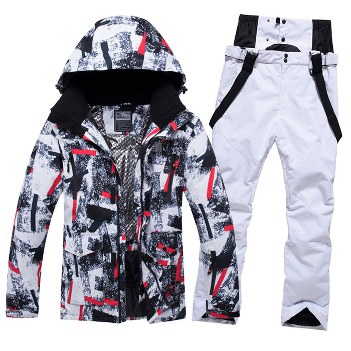 Winter Skiing Snowboarding Jakcets & Trousers Set