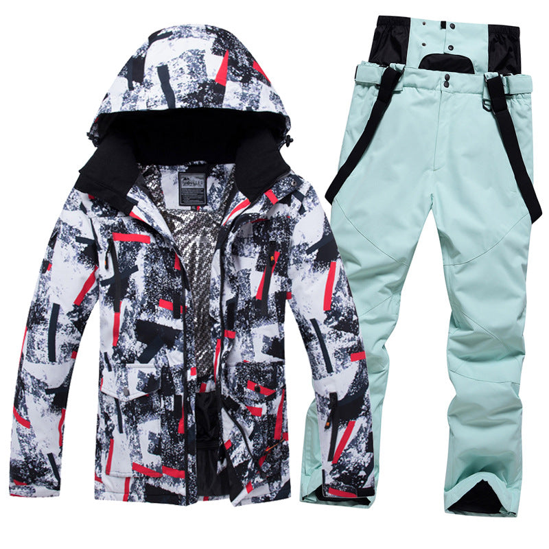 Winter Skiing Snowboarding Jakcets & Trousers Set