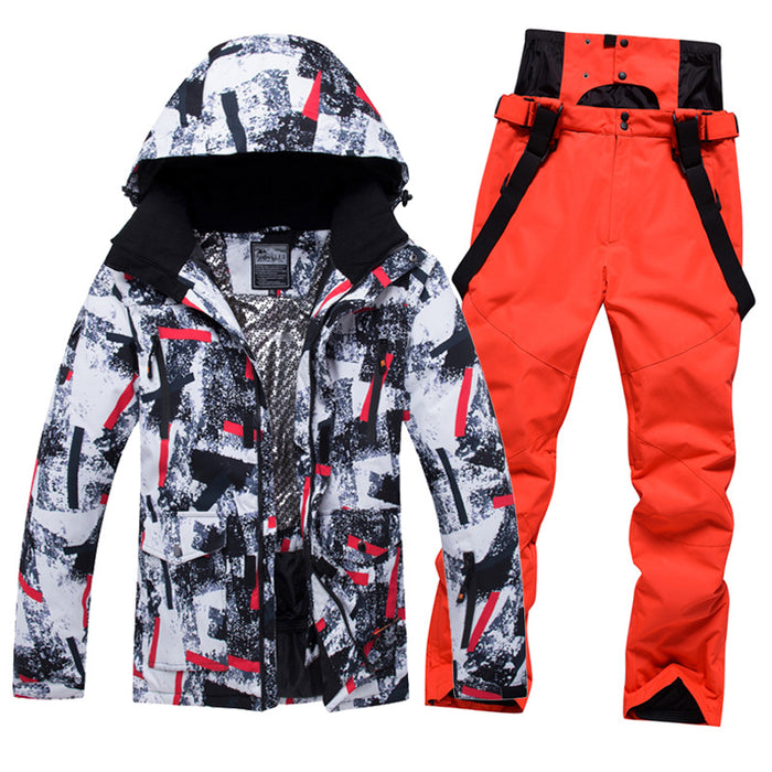 Winter Skiing Snowboarding Jakcets & Trousers Set