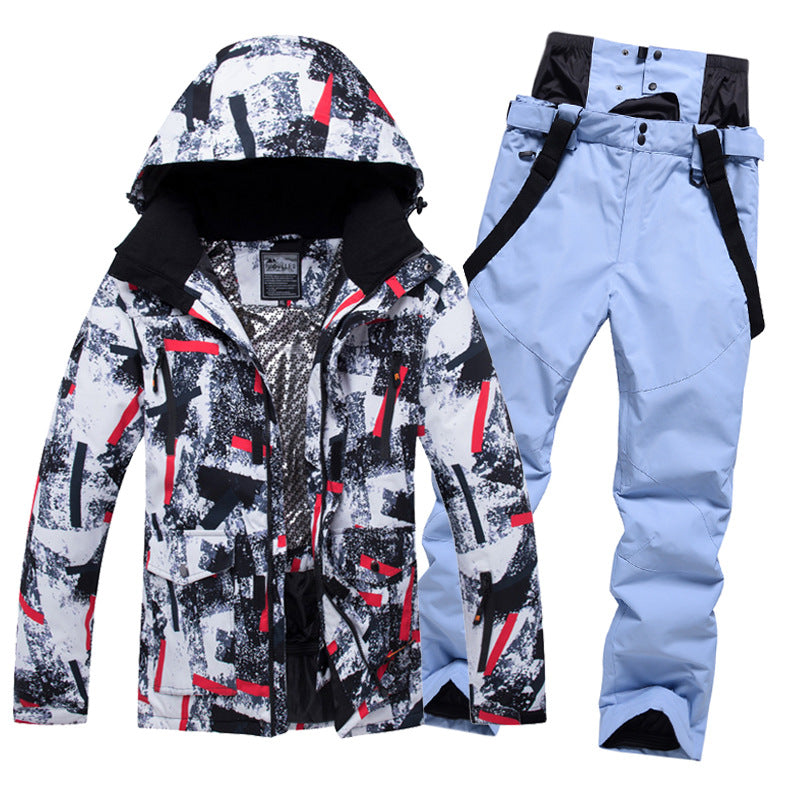 Winter Skiing Snowboarding Jakcets & Trousers Set