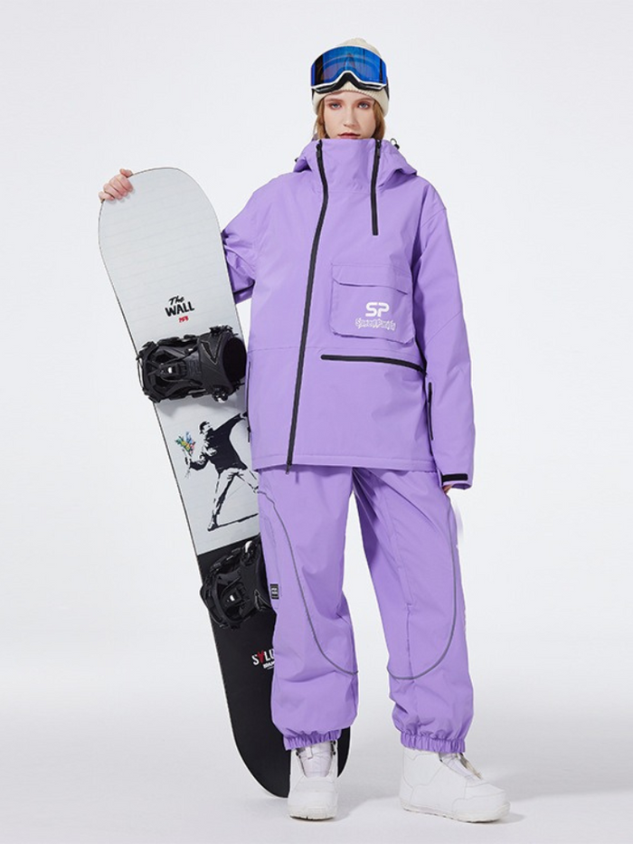 ARCTIC QUEEN Classic Ski Suit - Women's 