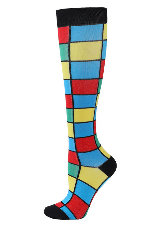 Colorful Calf Compression Socks Unisex