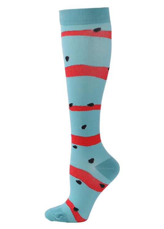 Colorful Calf Compression Socks Unisex