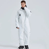 Couple One Piece Winter Waterproof Ski Suits riuiyele