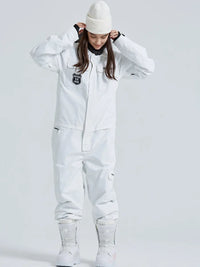 Couple One Piece Winter Waterproof Ski Suits