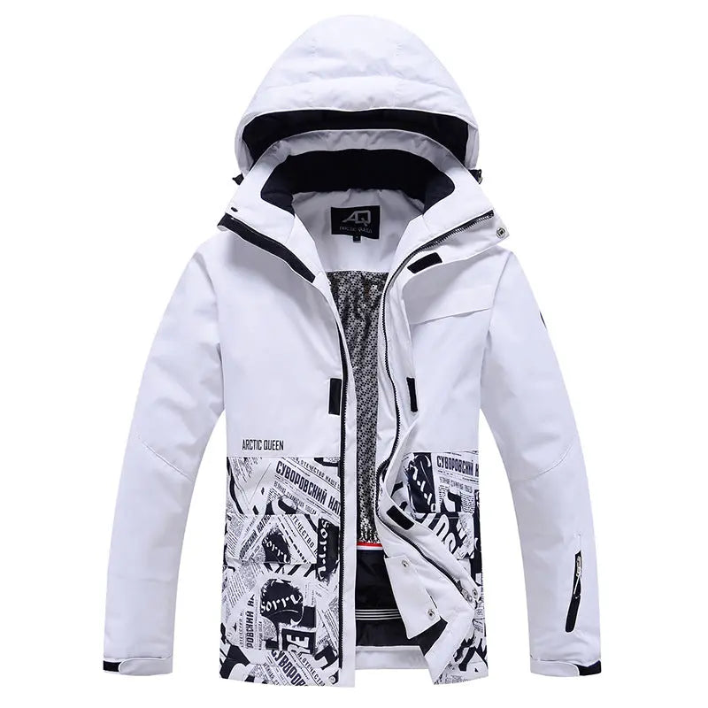 Couple Plus Size Ski & Snowboard Jackets Riuiyele