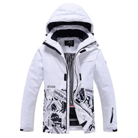 Couple Plus Size Ski & Snowboard Jackets Riuiyele