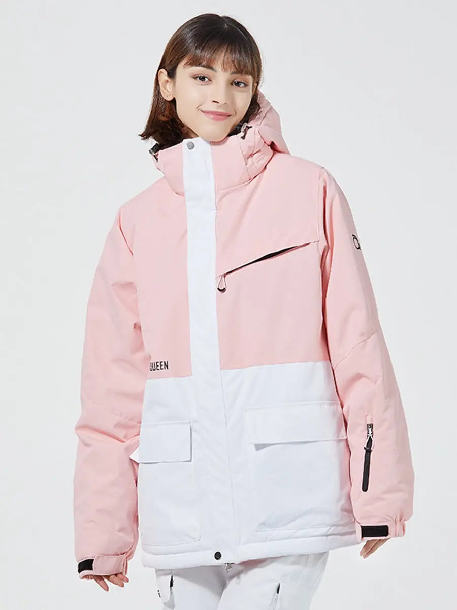 Cute Patchwork Anorak Jacket Riuiyele