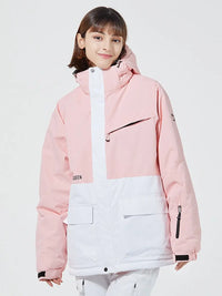 Cute Patchwork Anorak Jacket Riuiyele