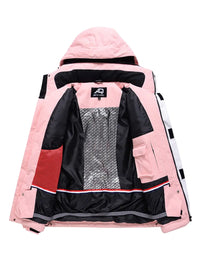 Cute Patchwork Anorak Jacket Riuiyele