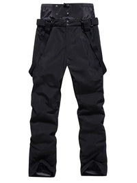 Detachable Ski Bibs & Pants Girls Double Strap Snow Pants 