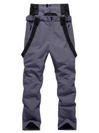 Detachable Ski Bibs & Pants Girls Double Strap Snow Pants 