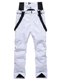 Detachable Ski Bibs & Pants Girls Double Strap Snow Pants 