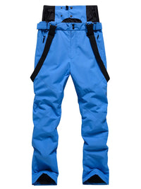 Detachable Ski Bibs & Pants Girls Double Strap Snow Pants 