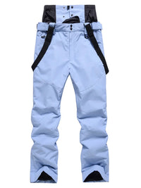 Detachable Ski Bibs & Pants Girls Double Strap Snow Pants 