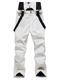 Detachable Ski Bibs & Pants Girls Double Strap Snow Pants 