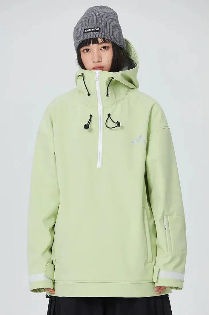 F9 - Water Resistant Snow Hoodie - Unisex 