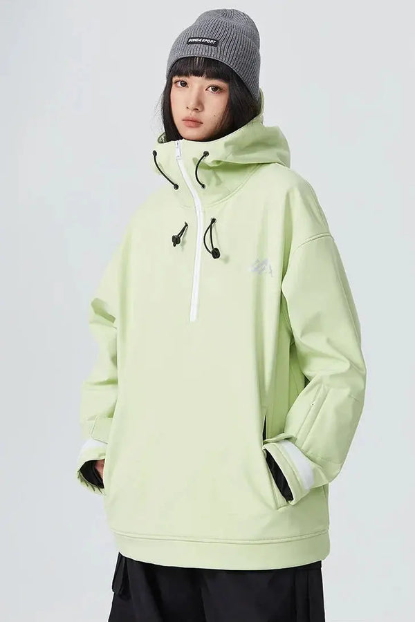 F9 - Water Resistant Snow Hoodie - Unisex 