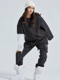 Fashion Women Waterproof Outdoor Snowboard Sweatshirts