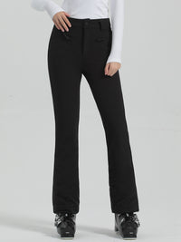 High Waist Slim Snow Pants