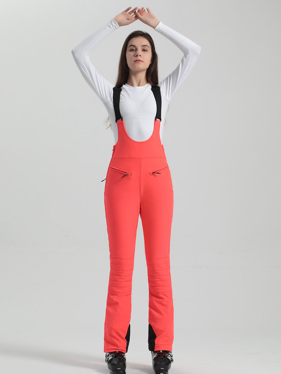 Slim Salopette Ski Pants