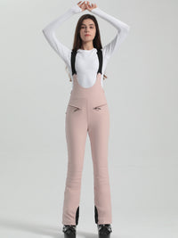 Slim Salopette Ski Pants