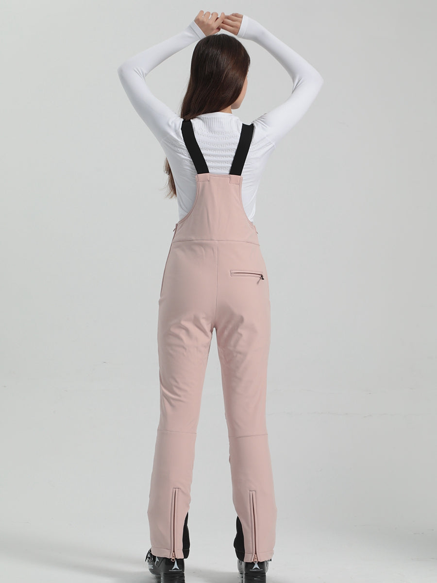 Slim Salopette Ski Pants