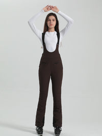 Slim Salopette Ski Pants