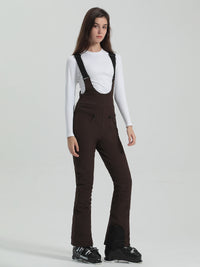 Slim Salopette Ski Pants