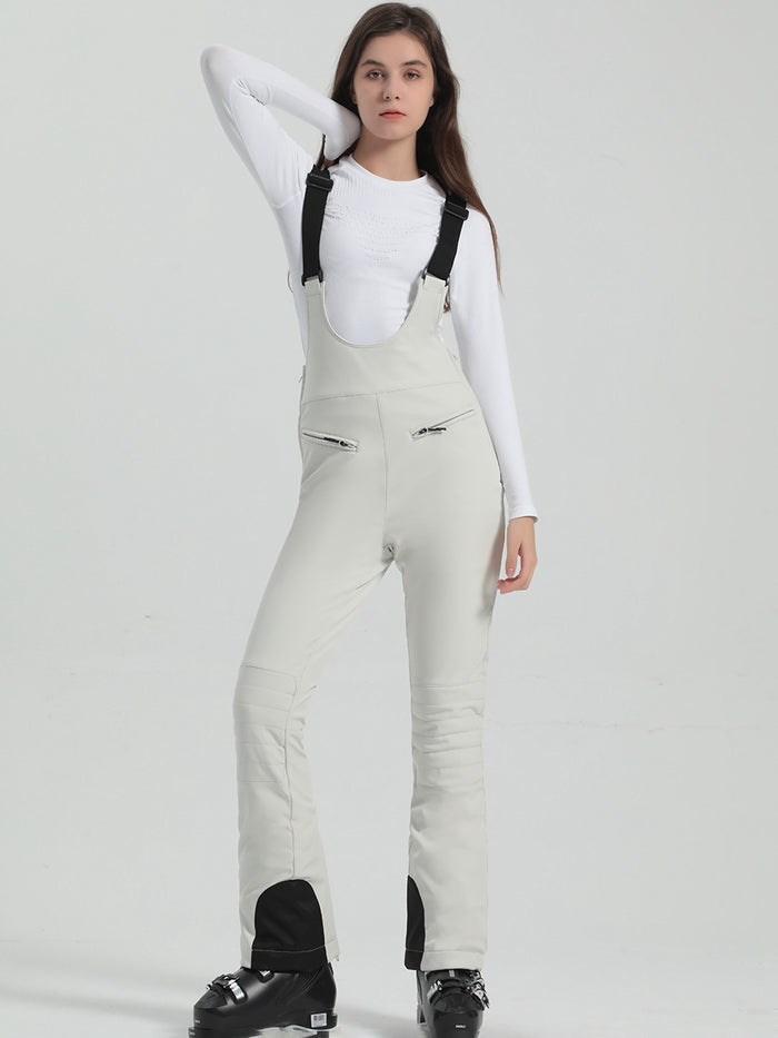 Slim Salopette Ski Pants