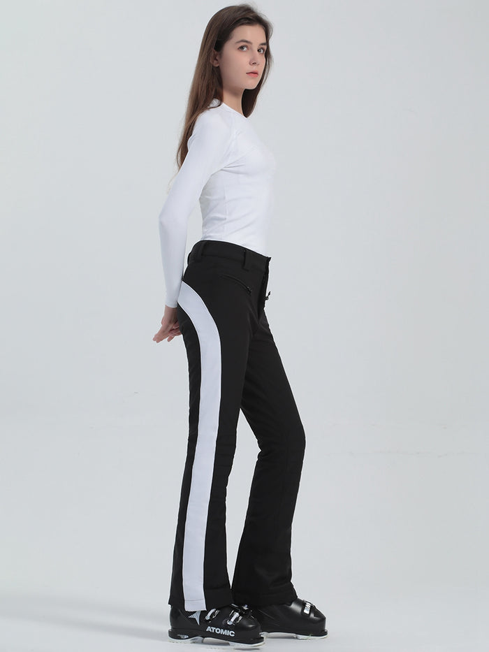 High Waist Slim Snow Pants - RIUIYELE