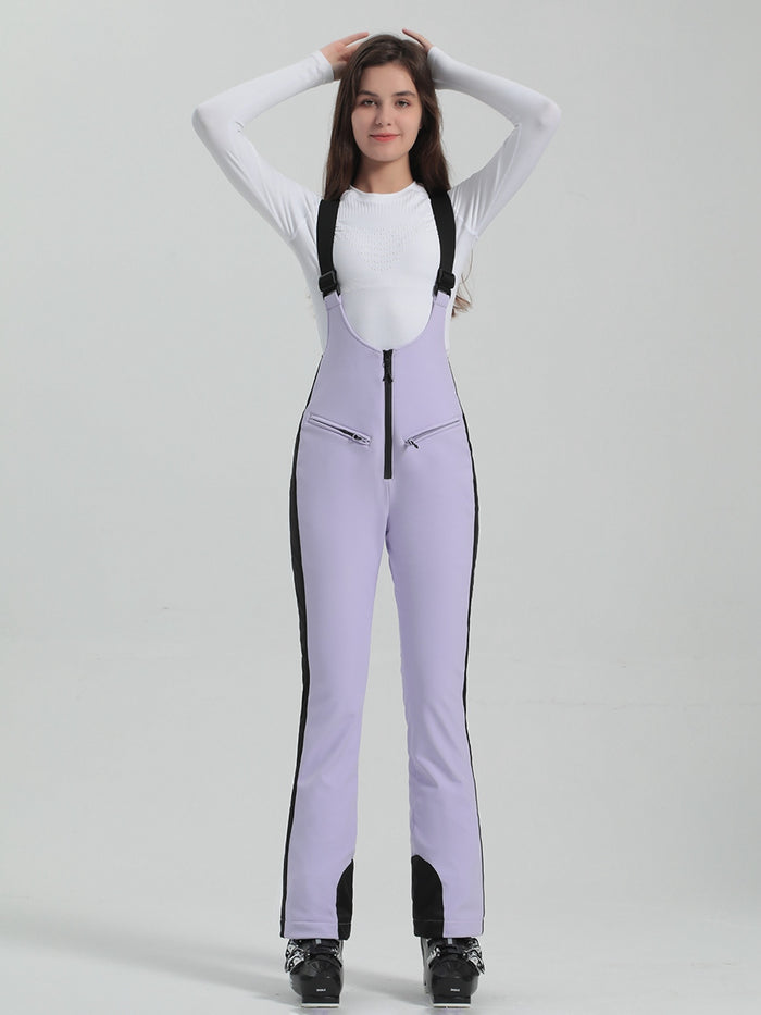 Slim Salopette Ski Pants