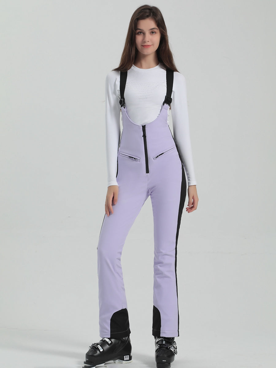 Slim Salopette Ski Pants