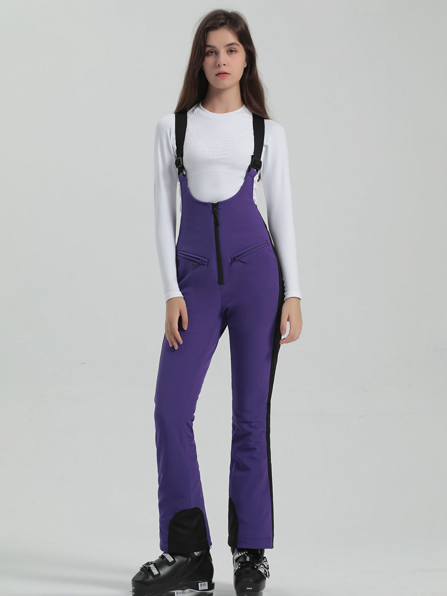 Slim Salopette Ski Pants