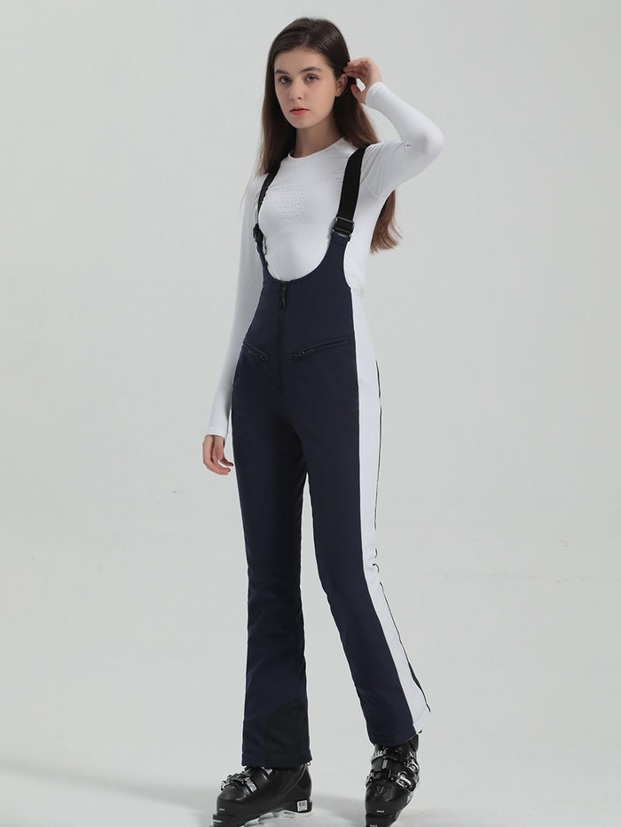 Slim Salopette Ski Pants