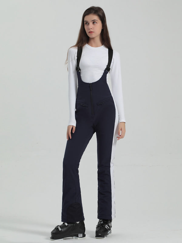 Slim Salopette Ski Pants