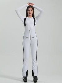 Slim Salopette Ski Pants