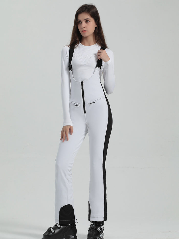 Slim Salopette Ski Pants