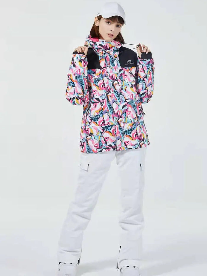 Girls' Anorak Ski Jacket Insulated Snow Suits Riuiyele