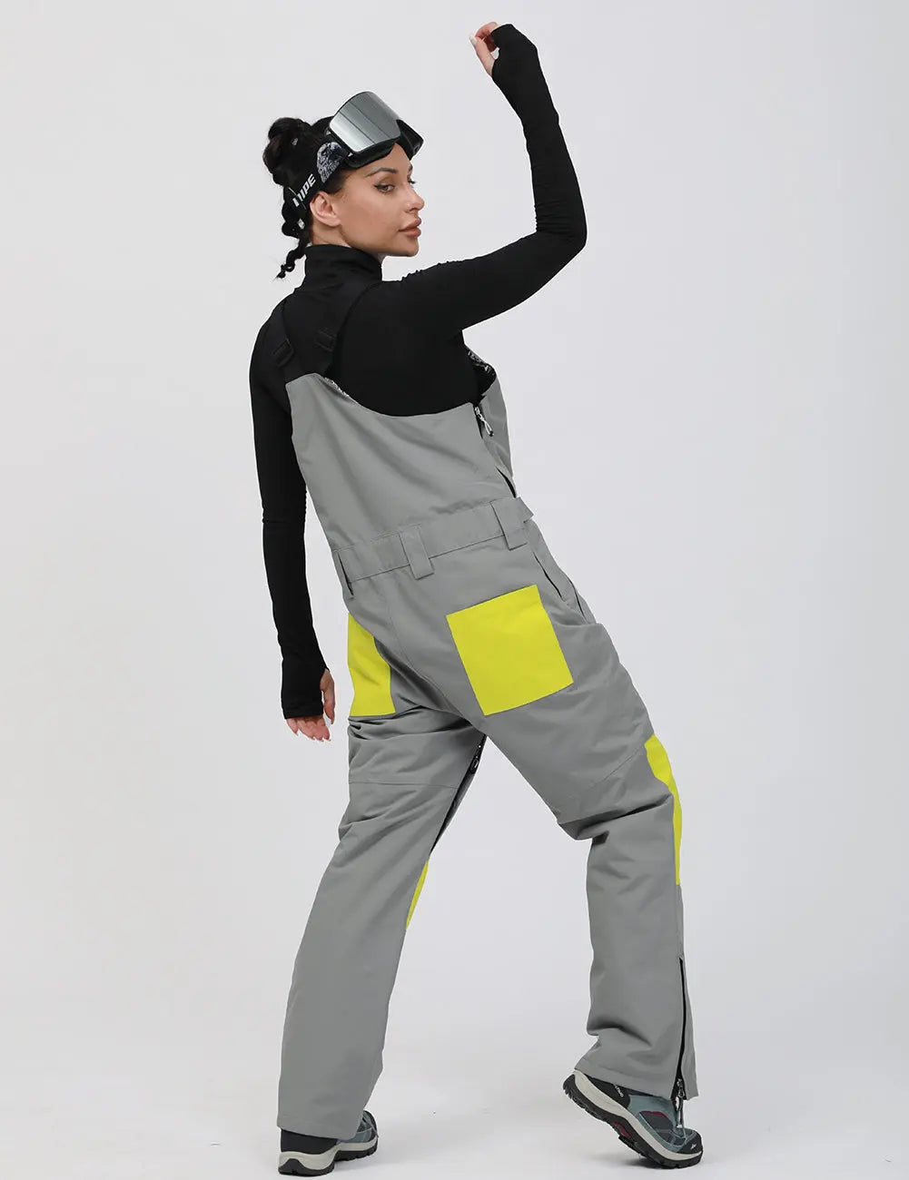 Girls' Loose Insulated Bib Pant 