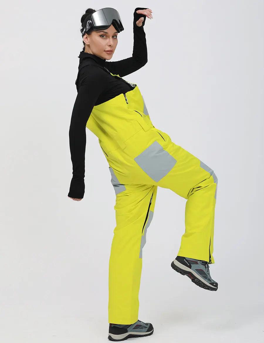 Girls' Loose Insulated Bib Pant 