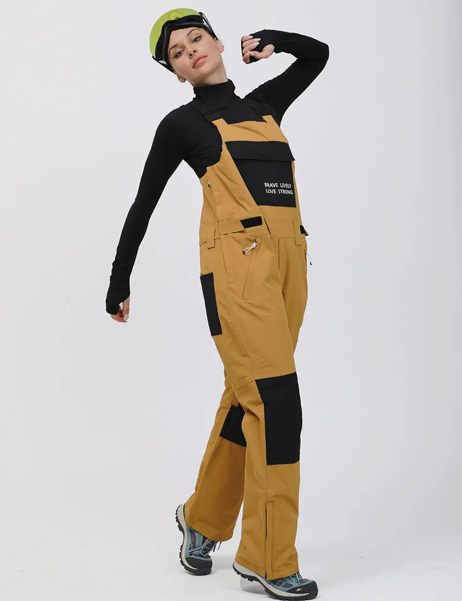 Girls' Loose Insulated Bib Pant 